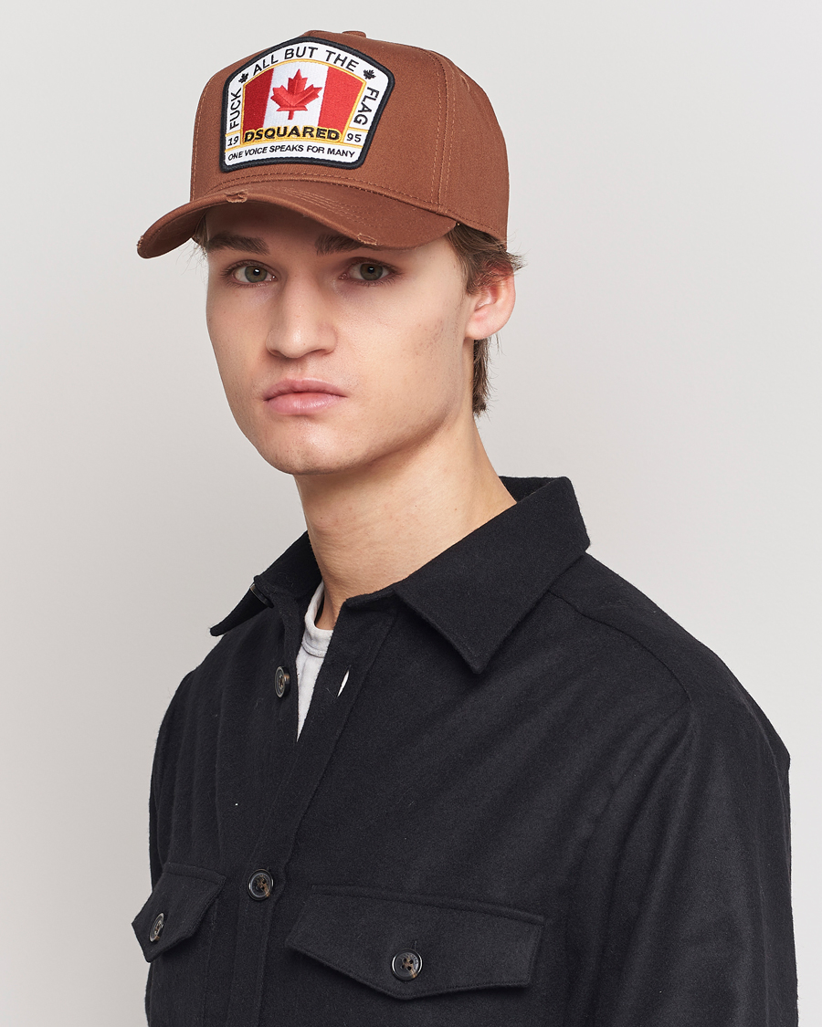 Dsquared store flat cap