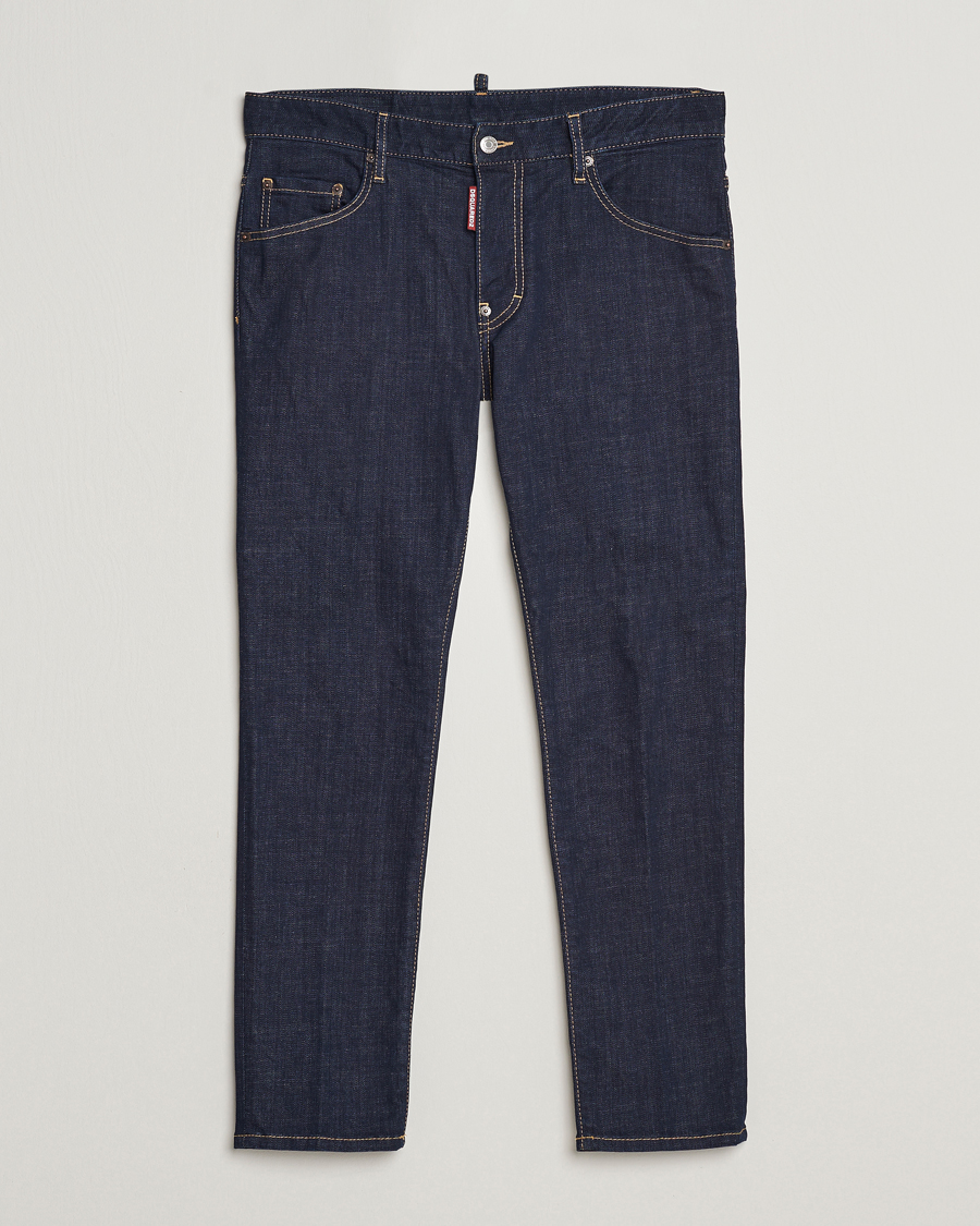 Dsquared2 Skater Jeans Dark Blue at CareOfCarl.com