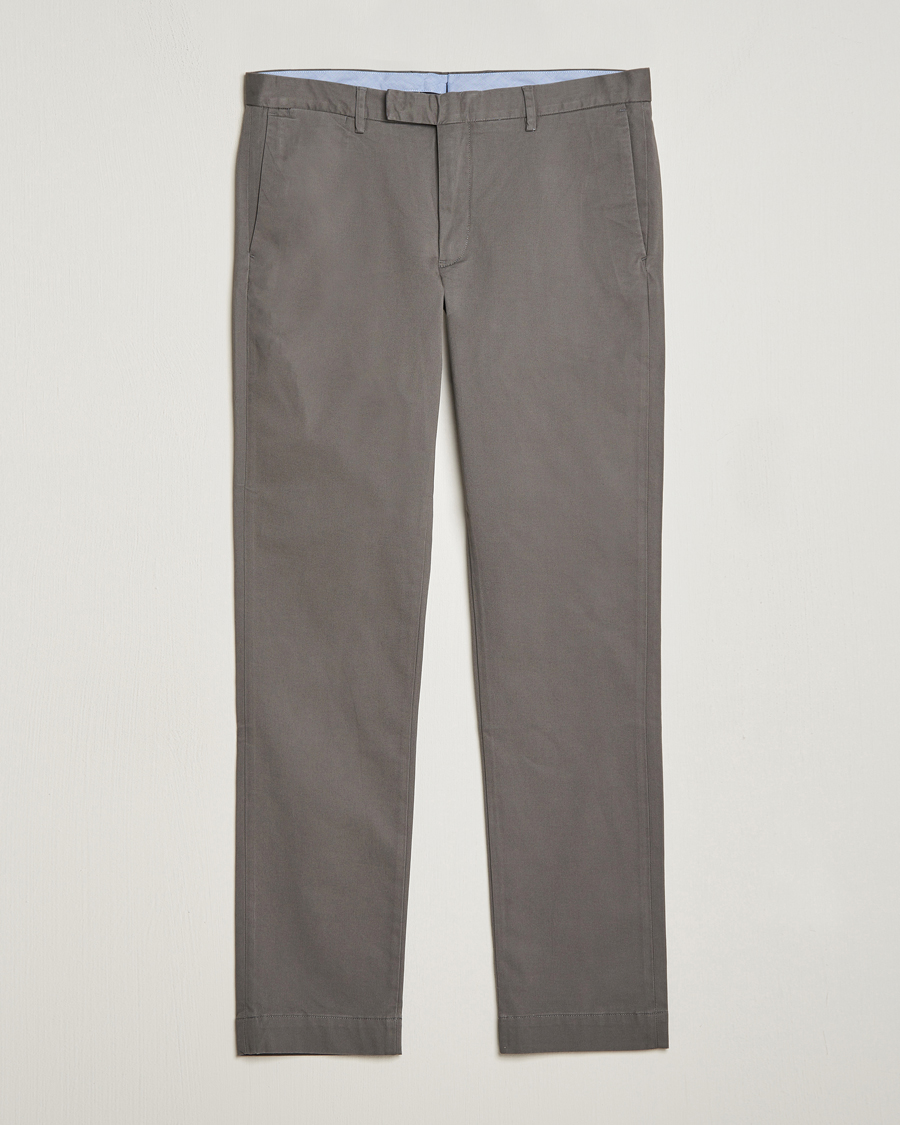 Polo Ralph Lauren Slim Fit Stretch Chinos Norfolk Grey at