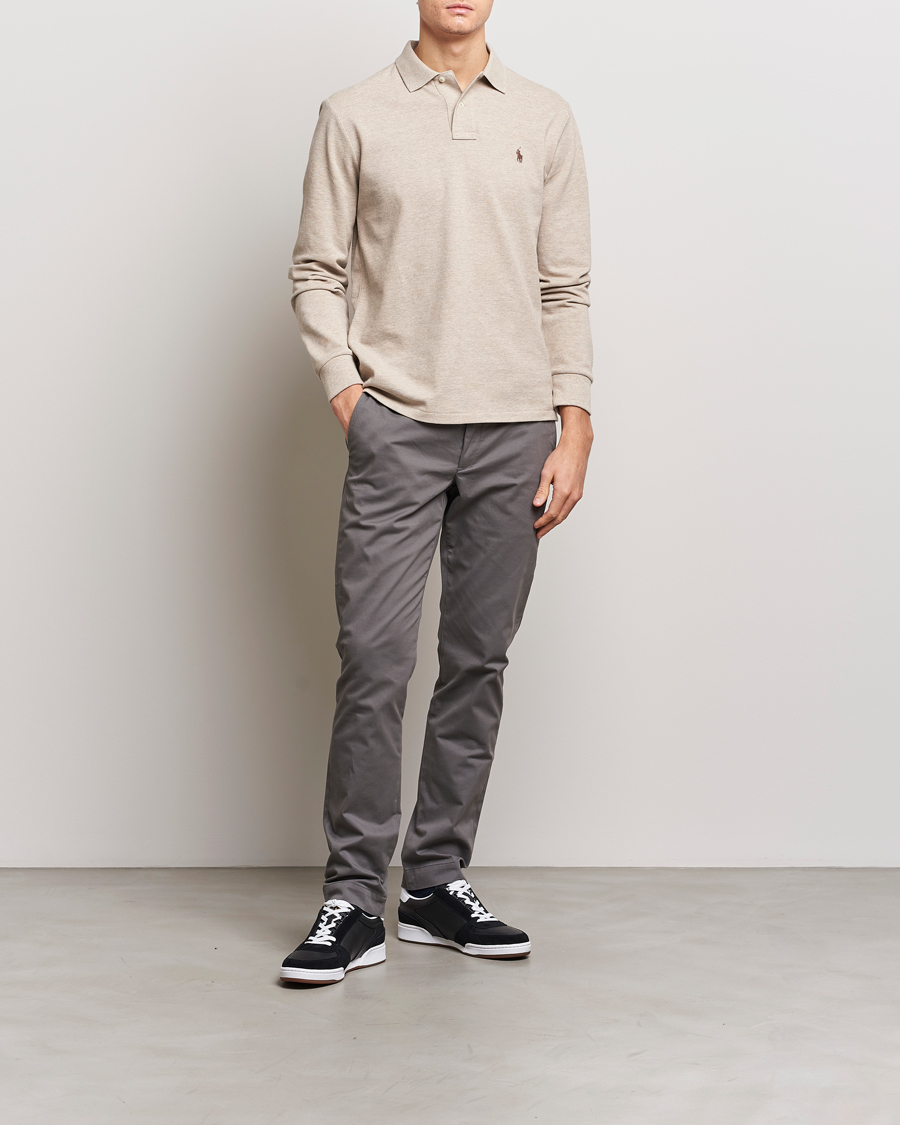 Polo slim fit chino best sale