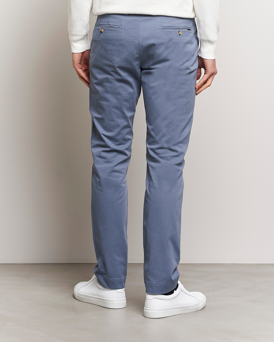 Buy Light Blue Straight Leg Core Chino Trousers 44S | Trousers | Argos