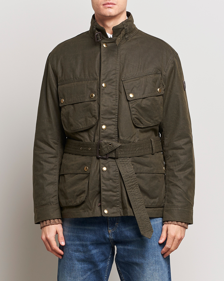 Ralph lauren oilcloth jacket best sale