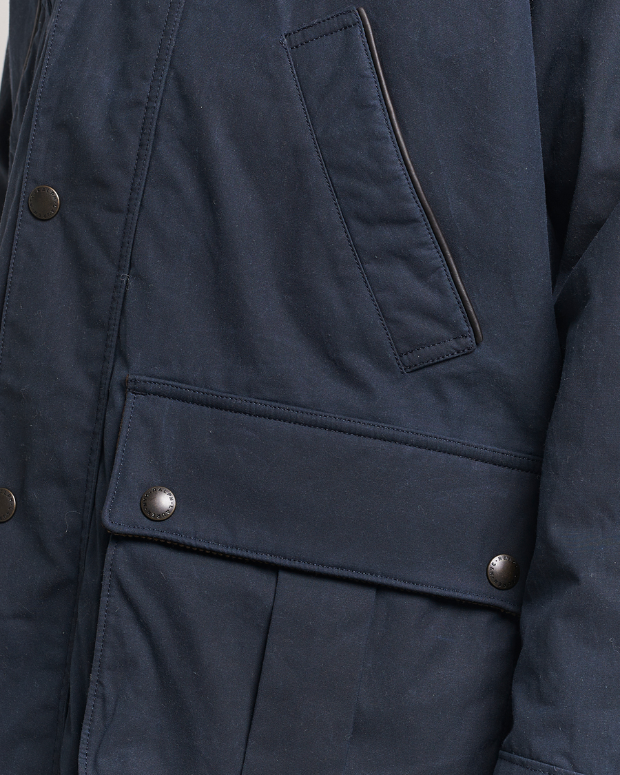 Ralph lauren clearance waxed cotton jacket