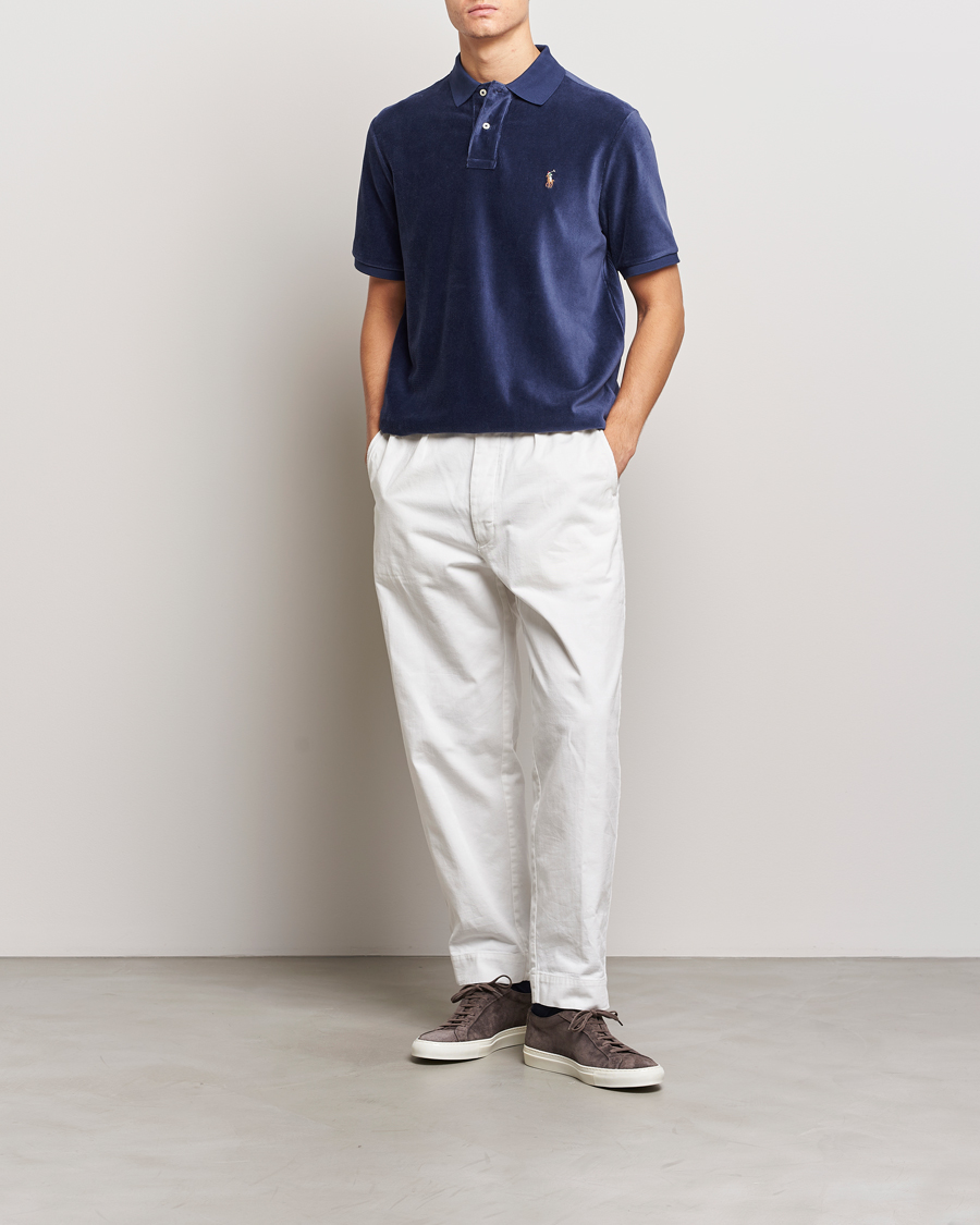 Corduroy polo best sale