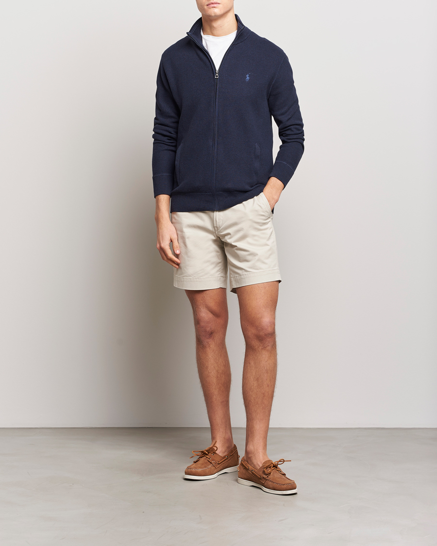 Polo Ralph Lauren Tailored Slim Fit Shorts Classic Stone at CareOfCarl