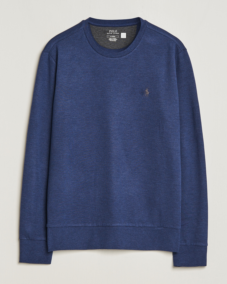 Polo ralph clearance lauren navy sweatshirt