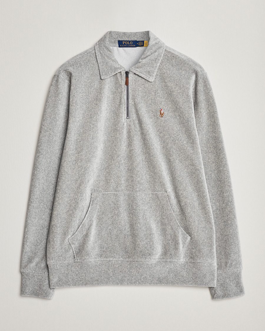 Vintage polo sale quarter zip