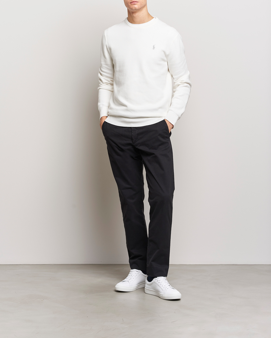 White ralph lauren online crew neck