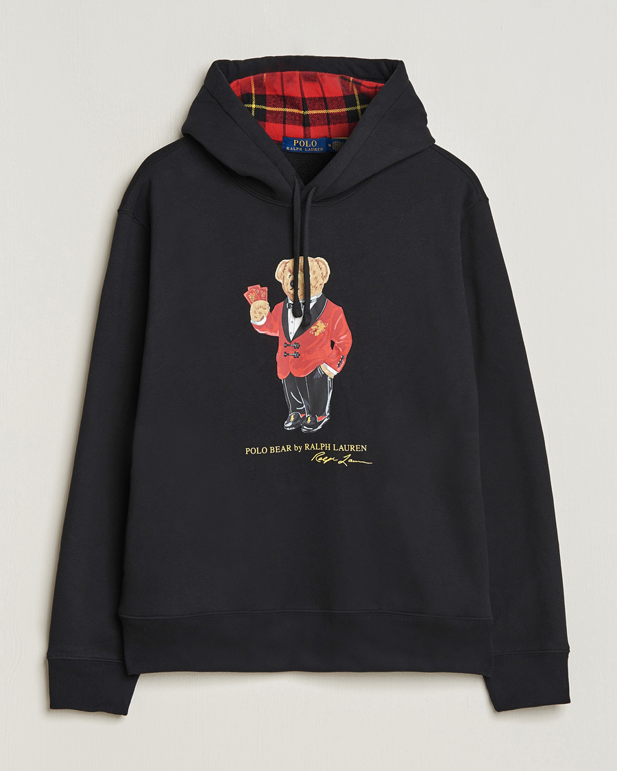 Black and red outlet ralph lauren sweatshirt