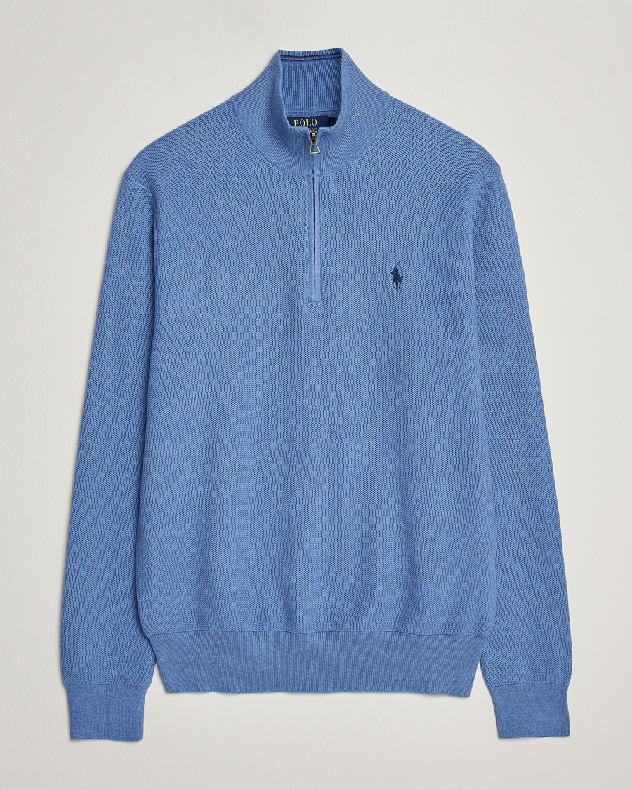 Polo ralph lauren discount men's half zip sweater