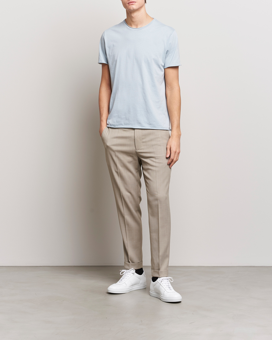 Chino store cropped trousers