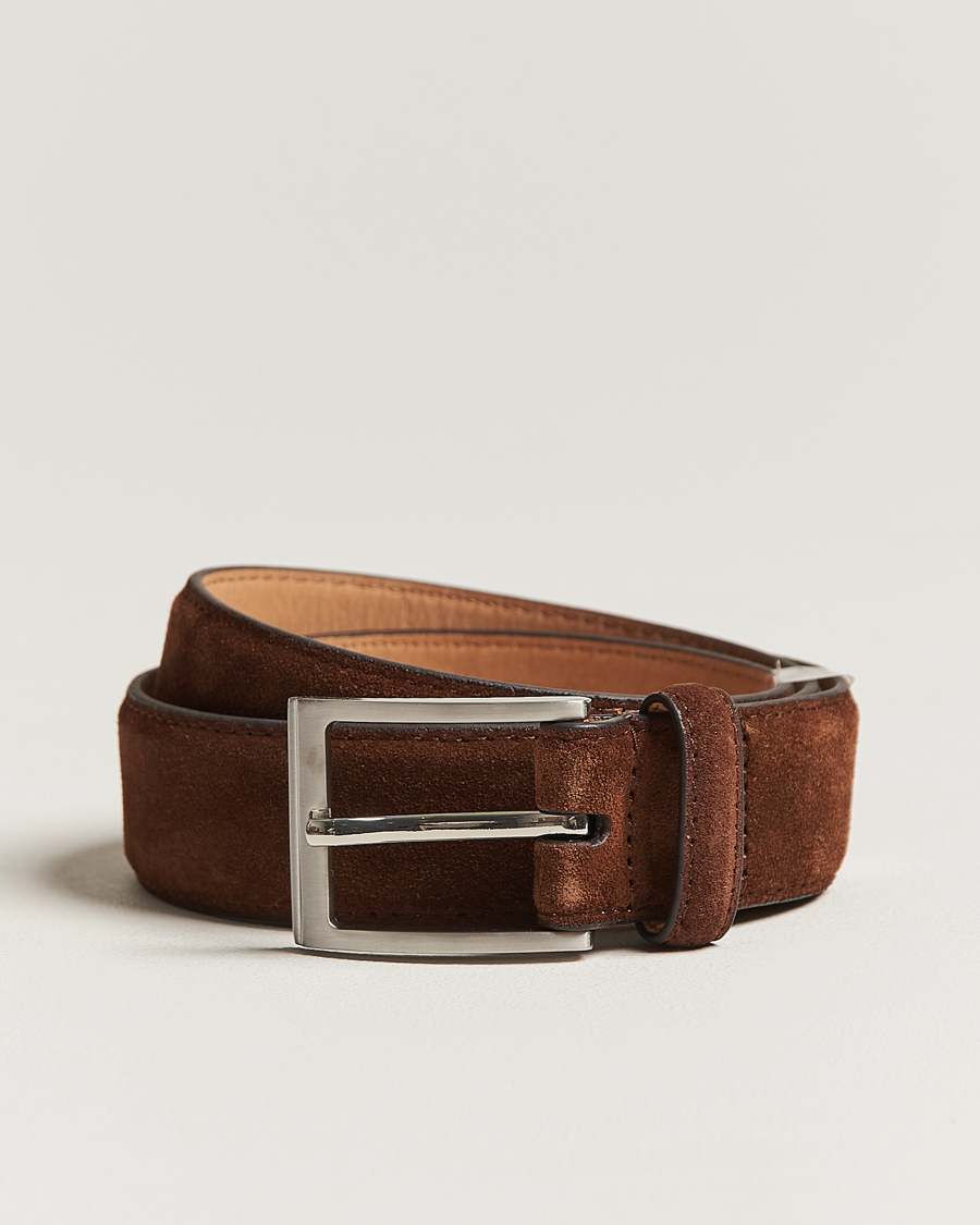 Loake deals tan belt