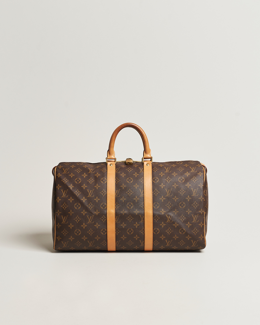 LOUIS VUITTON AUTHENTIC MONOGRAM GAME ON BANDOULIERE KEEPALL 45 - NEW!!  SOLD OUT