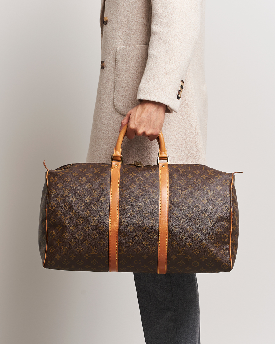 Louis vuitton discount keepall 50 vintage