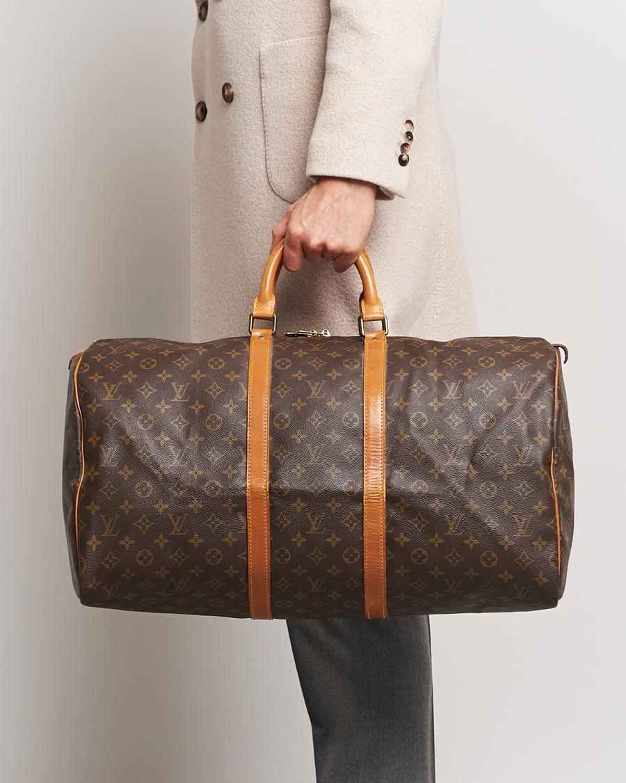 Louis vuitton cheap keepall 55