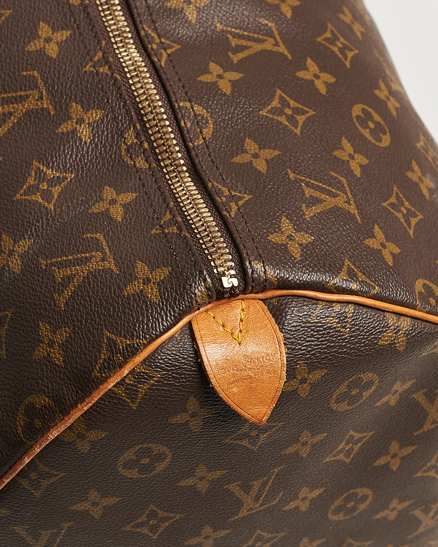 Louis Vuitton Pre Owned Keepall 55 Bag Monogram at CareOfCarl