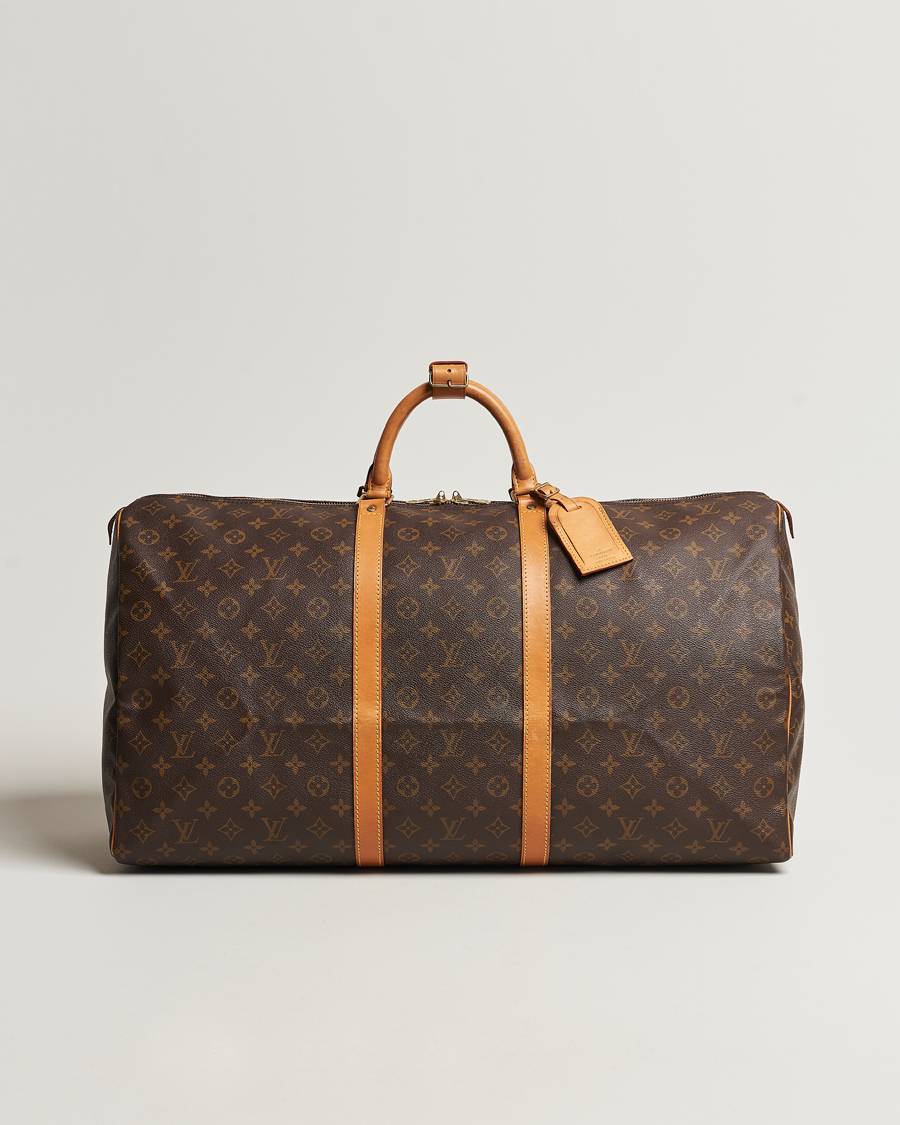 Louis Vuitton Monogram Alize 1 Poche Carryon Luggage Duffle 860938