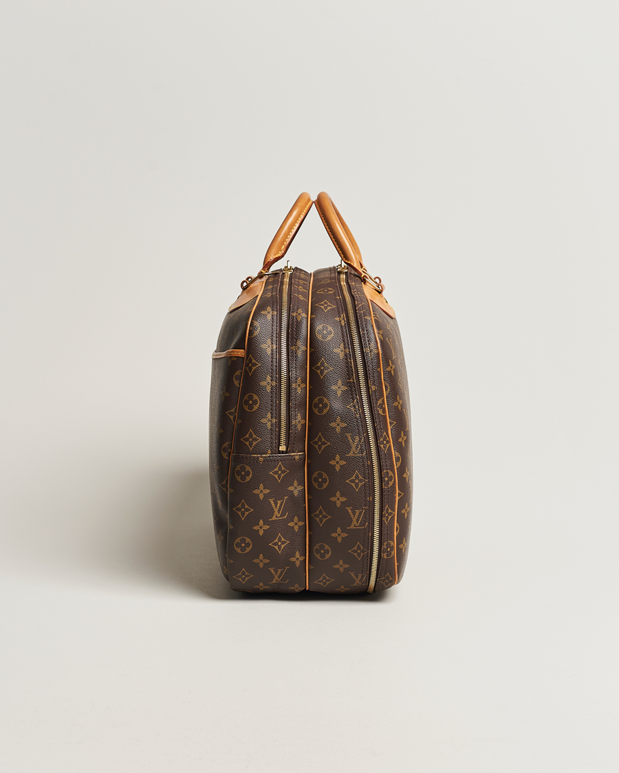 Louis Vuitton's new monogrammed backpack trunks to make glamping