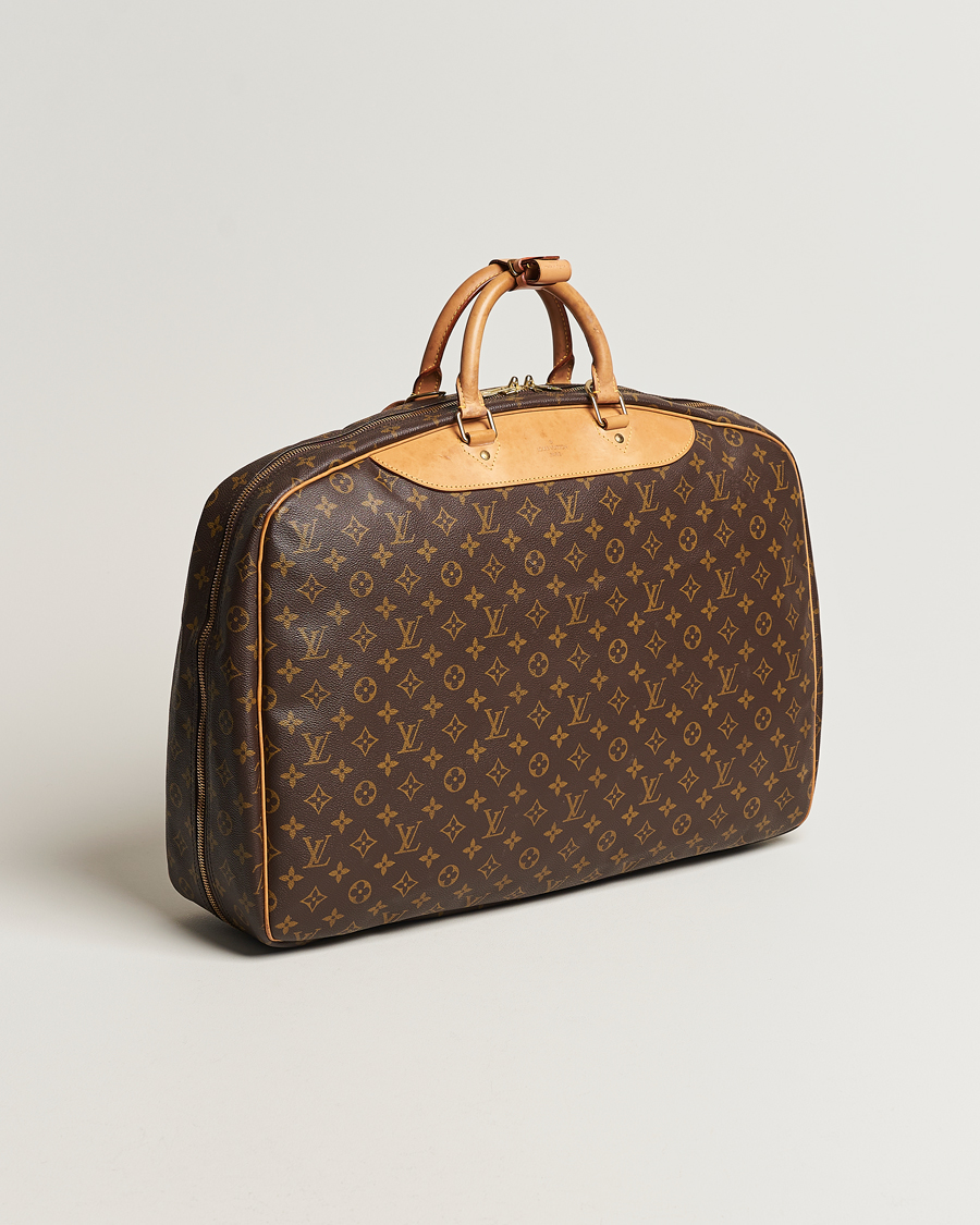 Vintage Louis Vuitton Garment Suitcase Luggage 28" French