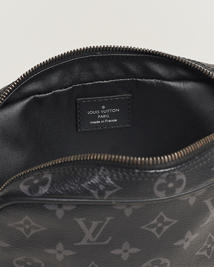 Louis Vuitton Pre-Owned Messenger Voyager MM Bag Monogram Eclipse at CareOf