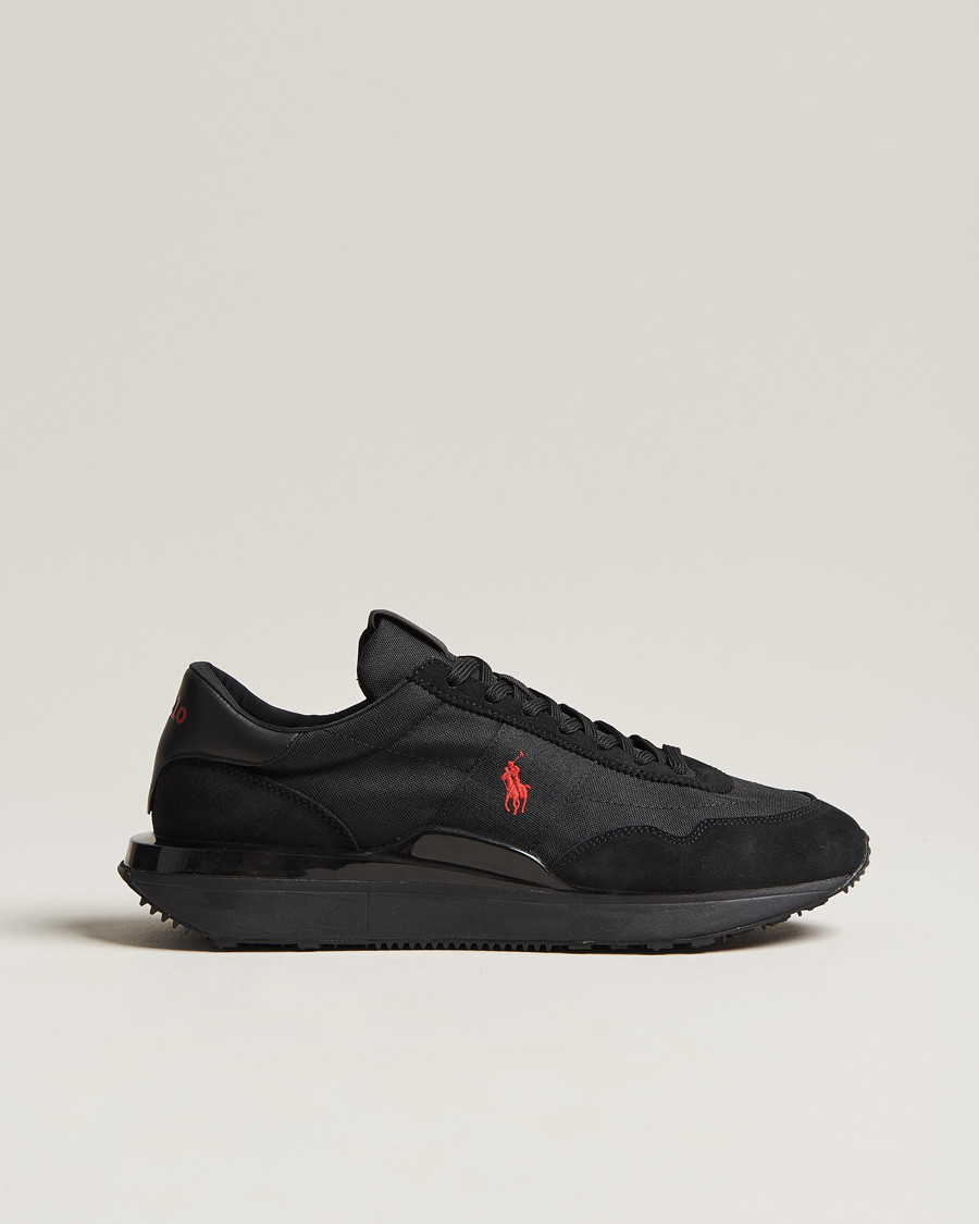 Ralph lauren 2025 sneakers black