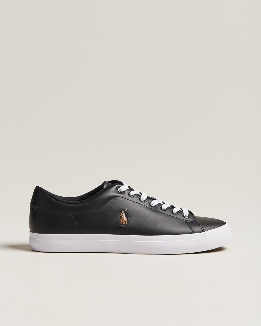 Polo men's hotsell leather sneakers