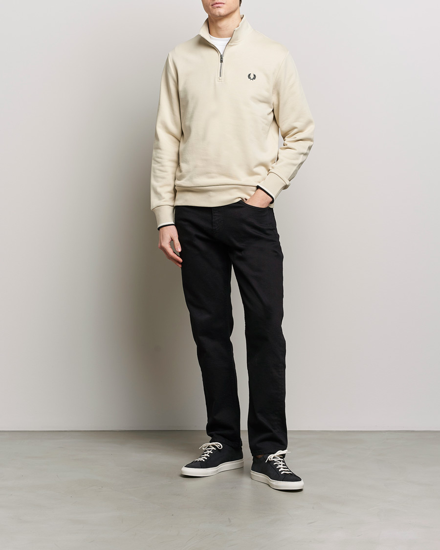 Fred perry half zip sweatshirt online