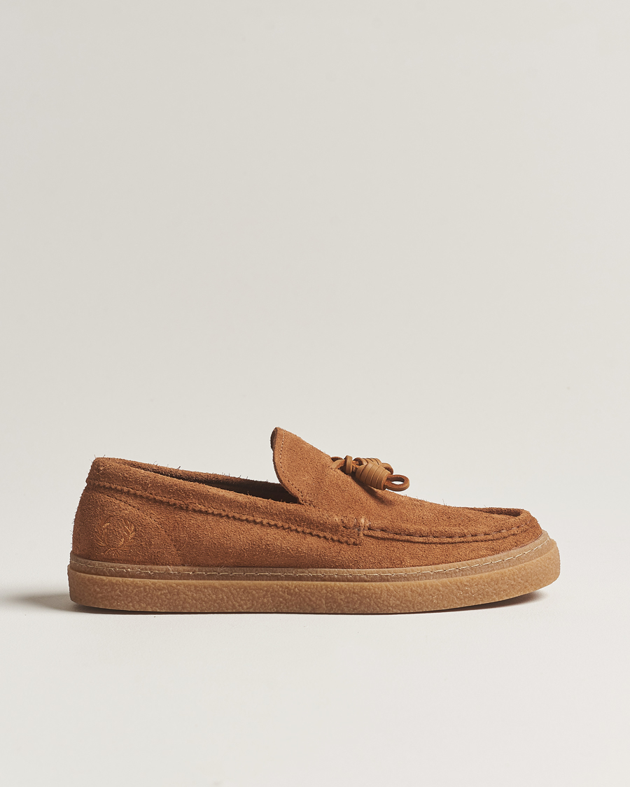 Fred perry hot sale tassel loafers