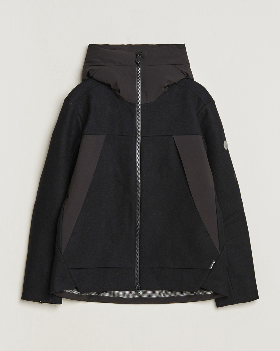 Sail racing wool online parka