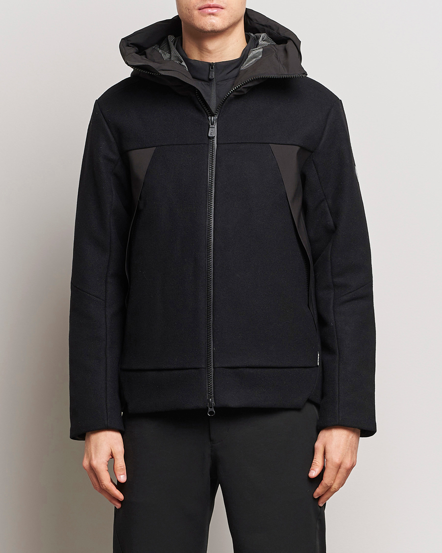 Race wool parka carbon new arrivals