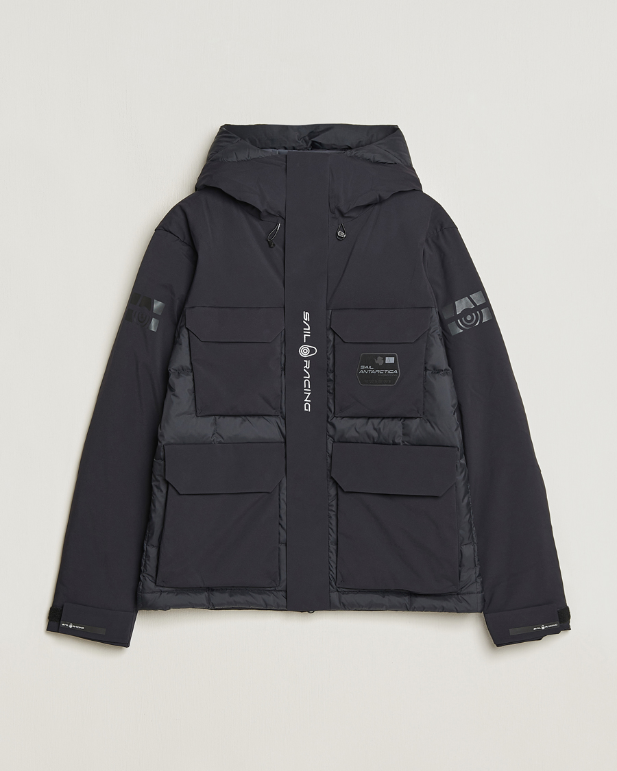 Glacier bay down fashion parka carbon