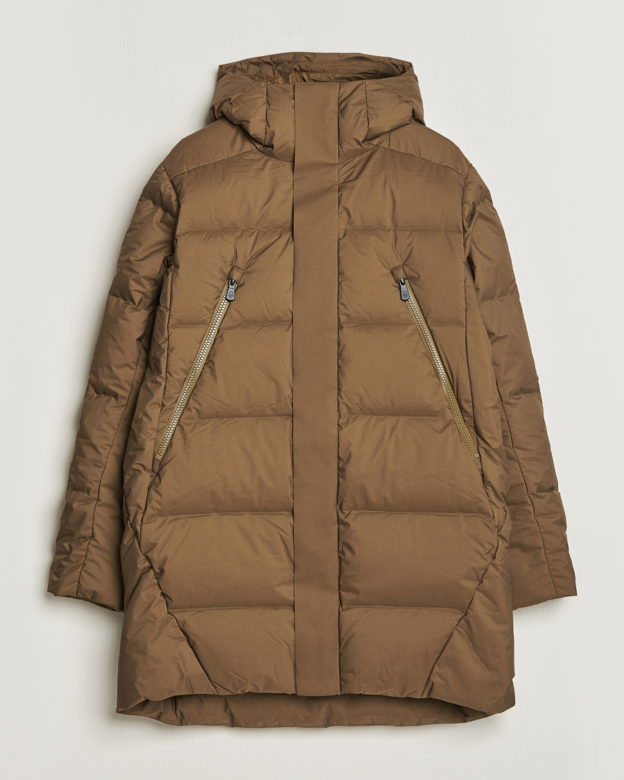 Racing green down on sale parka