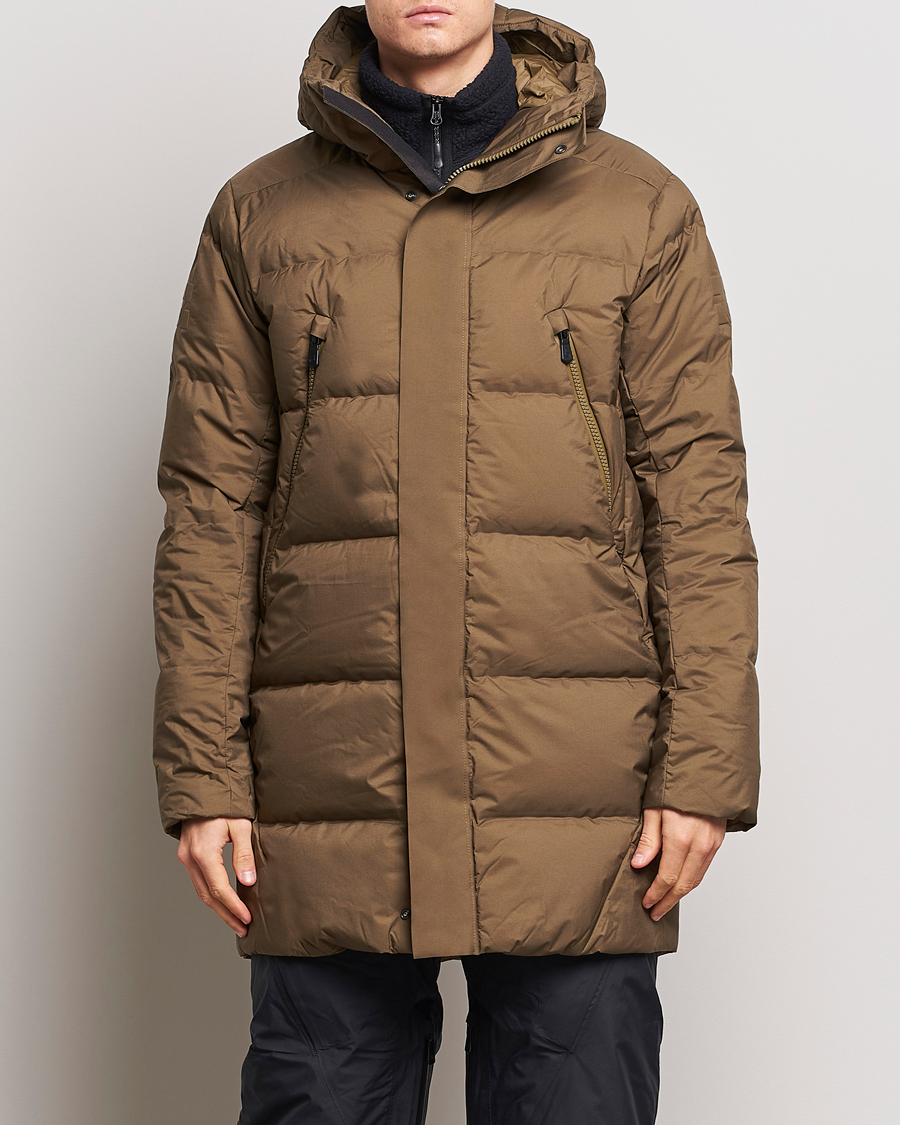 Sail Racing Race Edition Down Parka Dusty Green at CareOfCarl