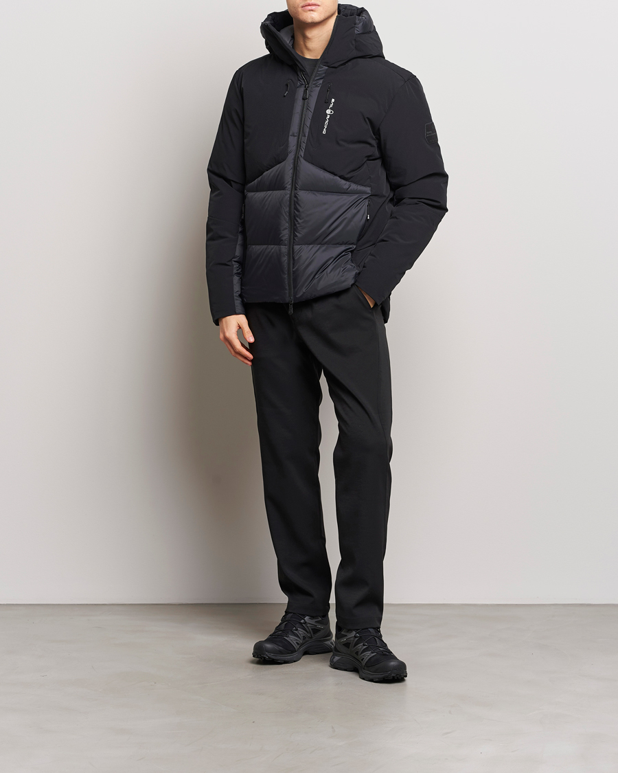 Sail Racing Dumont Hooded Down Jacket Carbon at CareOfCarl