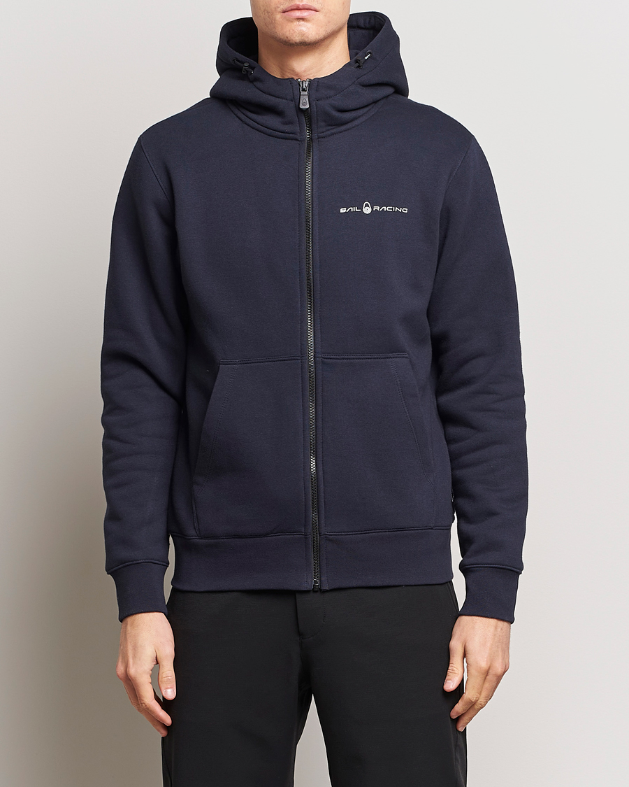 GANT Archive Shield Hoodie Evening Blue at CareOfCarl.com