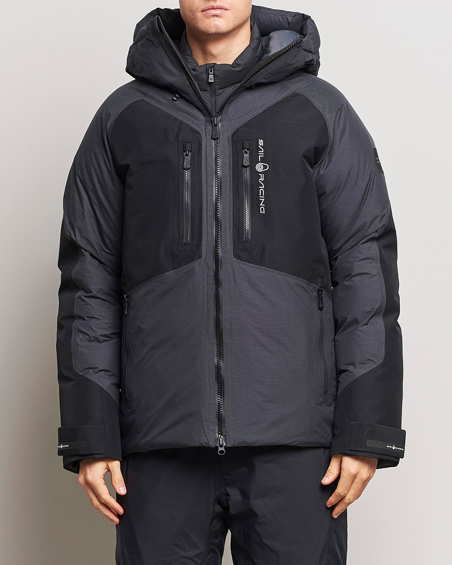 Sail racing pole store down parka