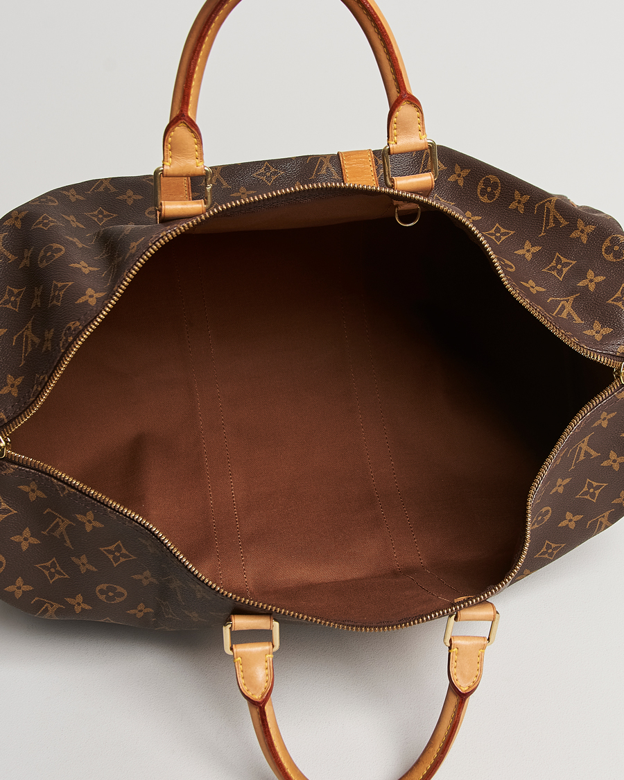 Louis Vuitton 1995 pre-owned Monogram Keepall 50 Travel Bag - Farfetch