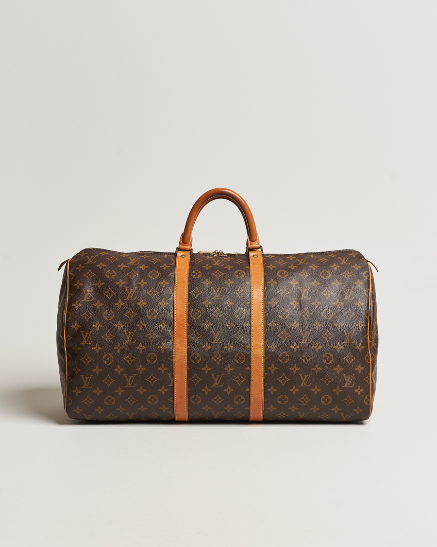 Can someone assist in identifying the size of this Keepall? : r/Louisvuitton