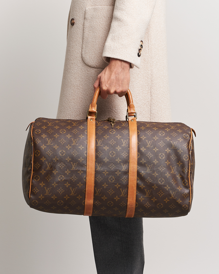 Louis vuitton discount duffle bag monogram