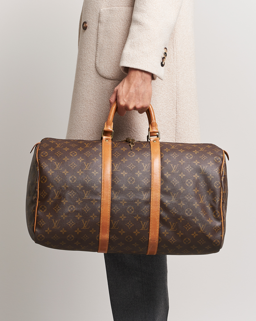 Louis Vuitton Keepall  Lv Keepall Pre-Owned Handbags