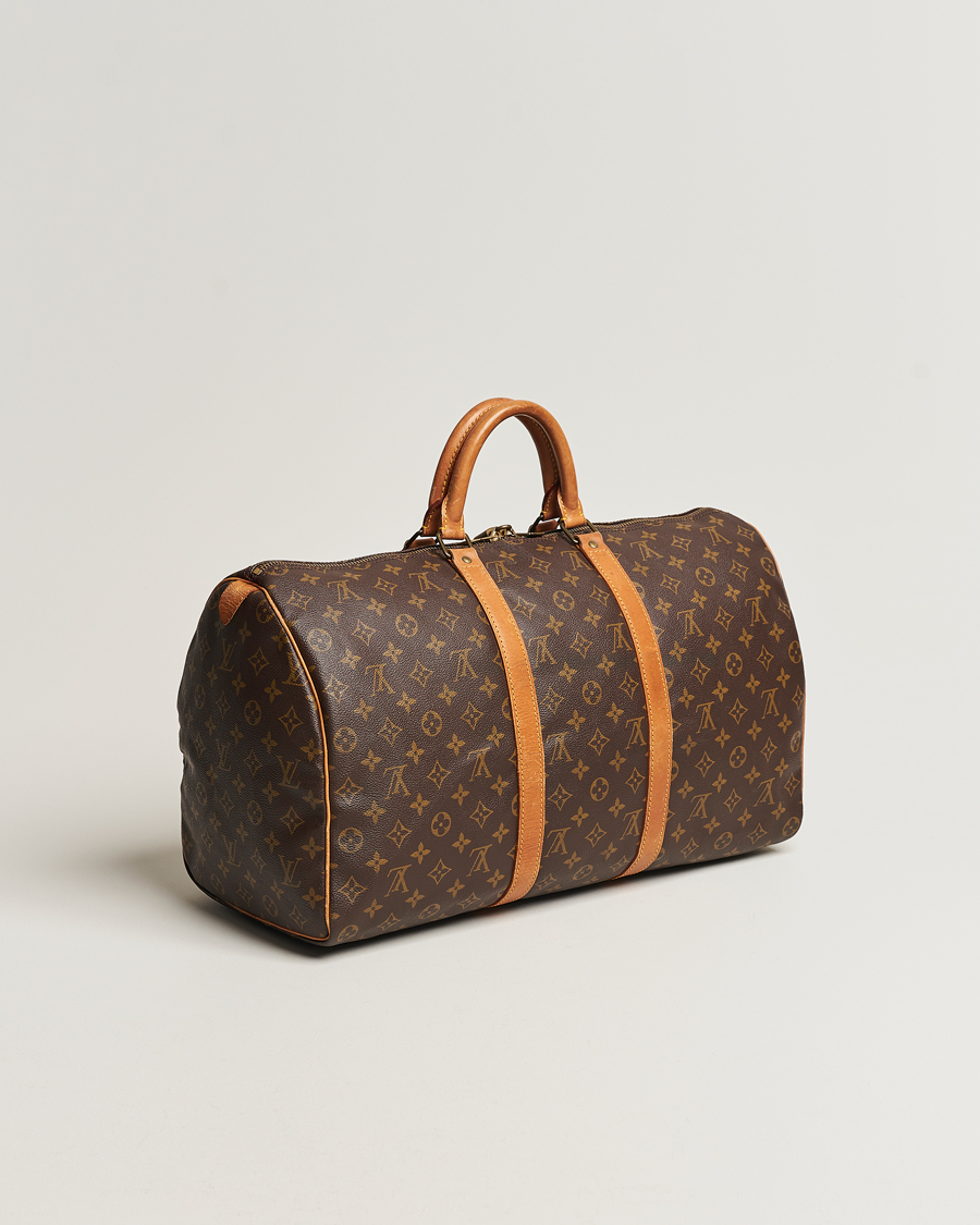 Louis Vuitton Personalised Keepall 50 ○ Labellov ○ Buy and Sell