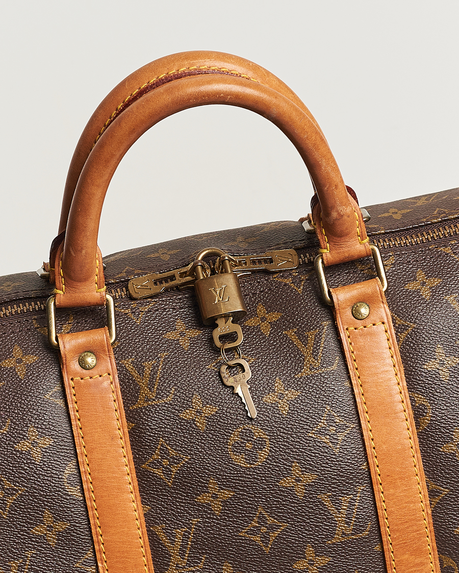 Louis Vuitton 100% Canvas Brown Monogram Keepall 50 One Size - 64