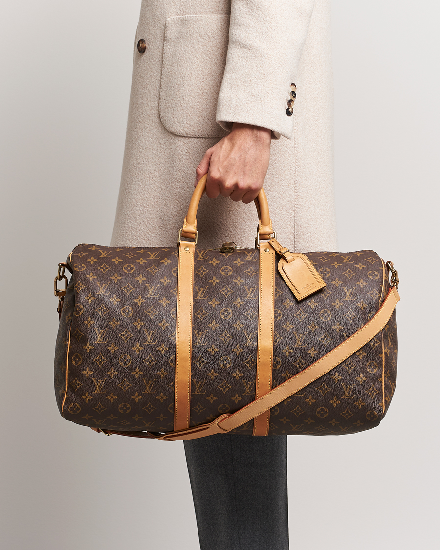 Louis vuitton keepall 50 monogram new arrivals