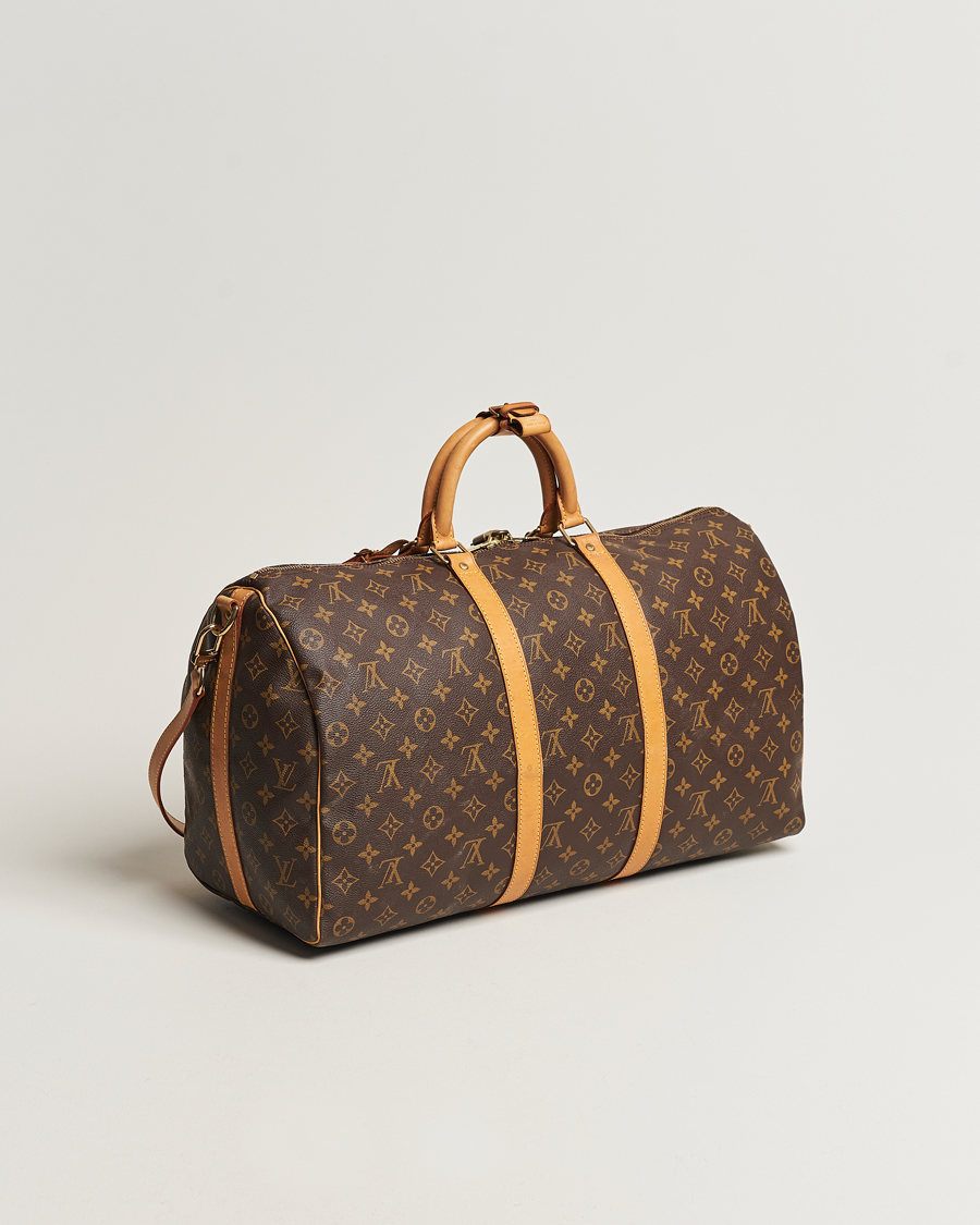 Keepall Bandoulière 50 - does anyone use it as their carry-on on flights? :  r/Louisvuitton