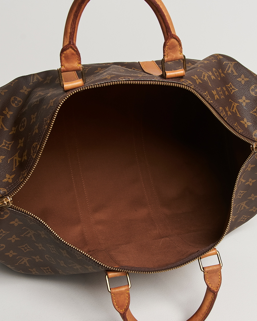 Louis Vuitton keepall 55 VINTAGE Multiple colors Synthetic ref
