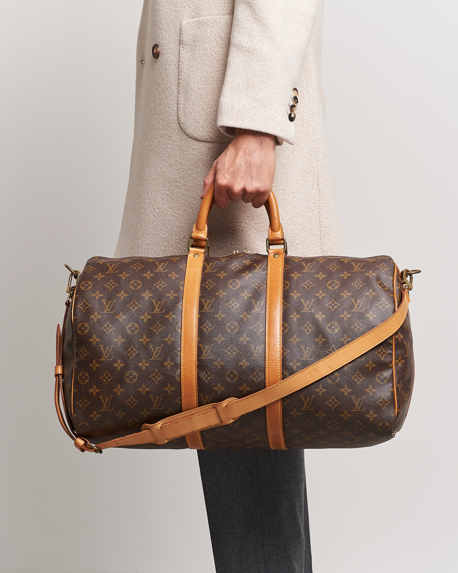 Louis Vuitton Keepall 50 Bandouliere Review & Buying Preowned vs. New! 