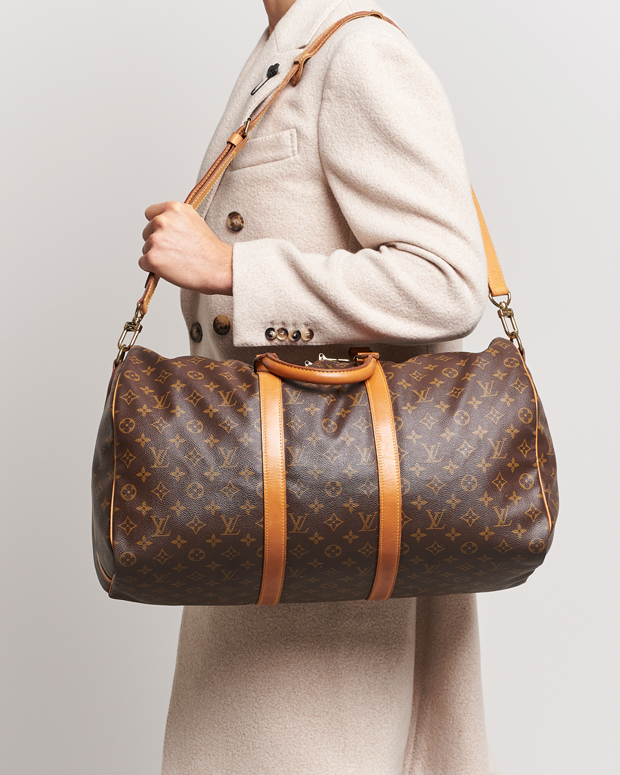 Louis Vuitton Monogram Keepall Bandouliere outlet 50