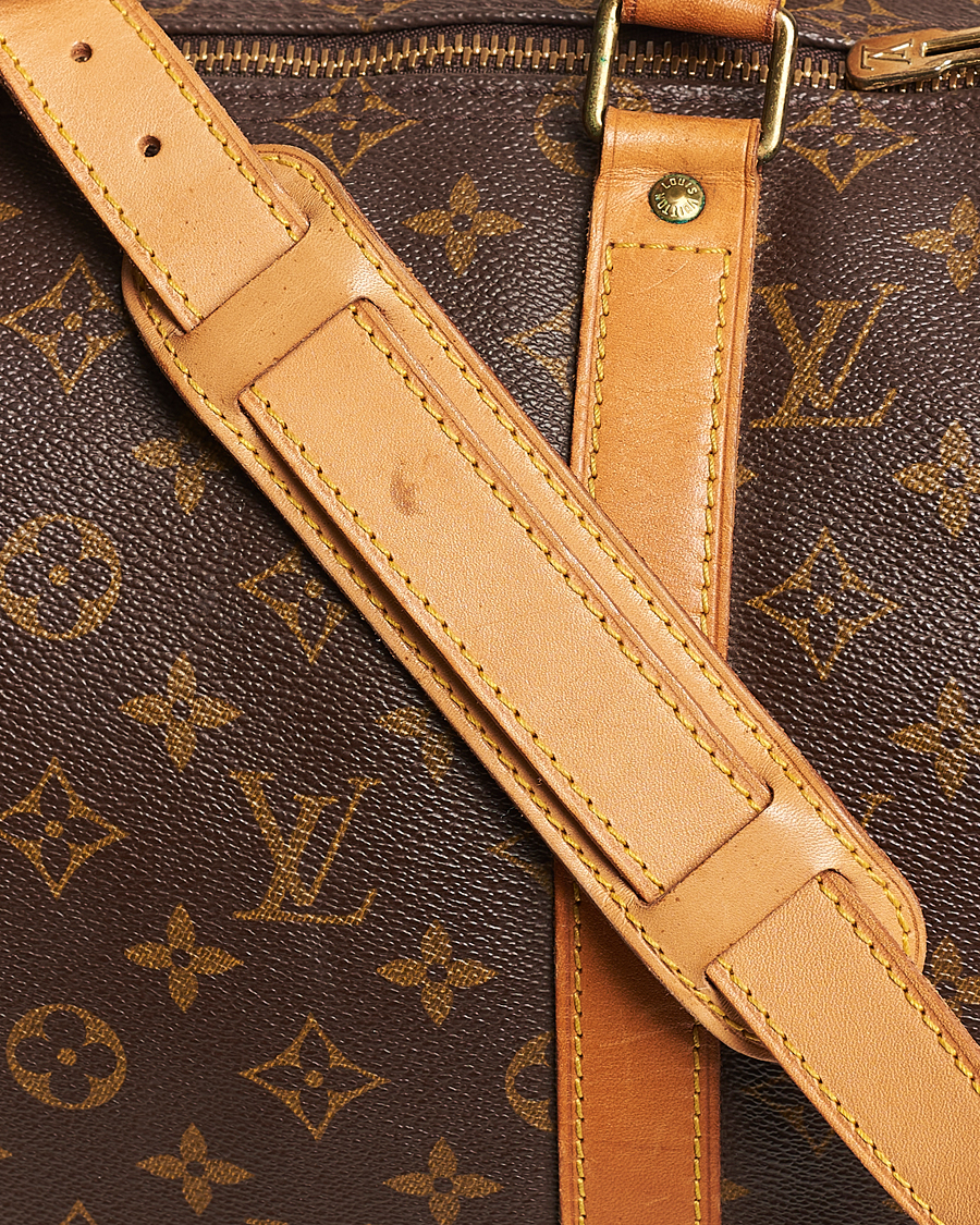 Louis Vuitton, Bags, Louis Vuitton Keepall Bandouliere Bag Monogram  Canvas 6 Brown
