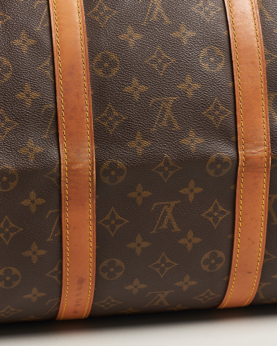 Louis Vuitton Keepall 55 Bandoluie Pre-Owned