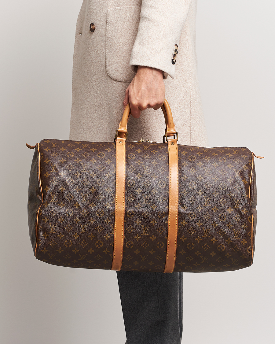 Louis Vuitton Monogram Business Bag Brief Case/ One Size